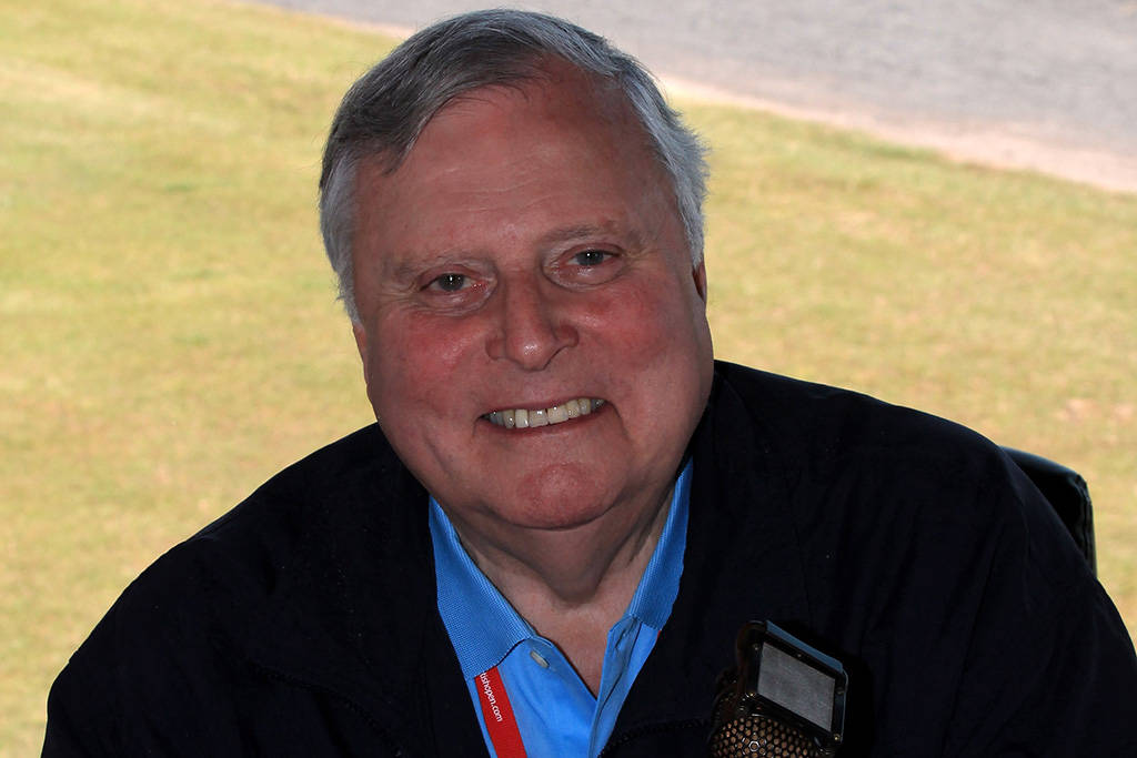 Peter Alliss in 2011